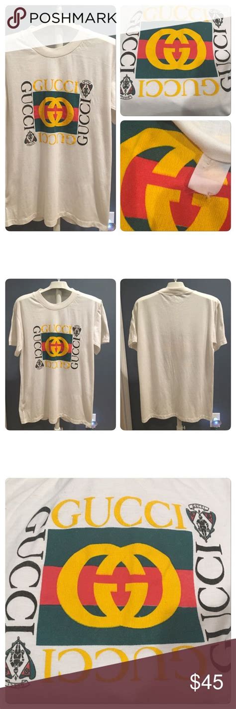 gucci bootleg shirt|gucci knockoff shirts.